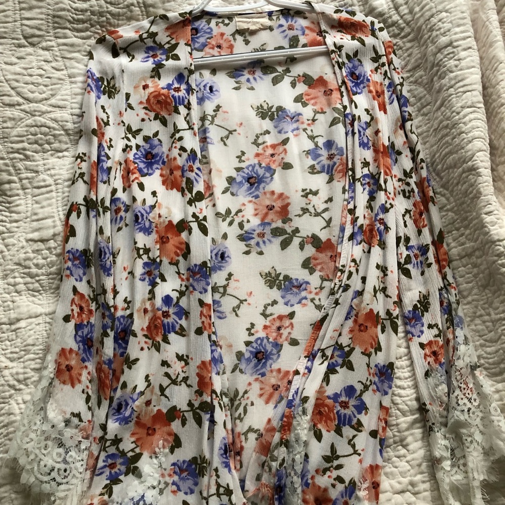 Floral Kimono